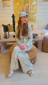 Trouser Jackomo Leo Shimmers |سروال Jackomo - Maison Clad