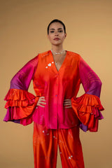 Trouser Jackomo Love Letter|سروال Love Letter - Maison Clad