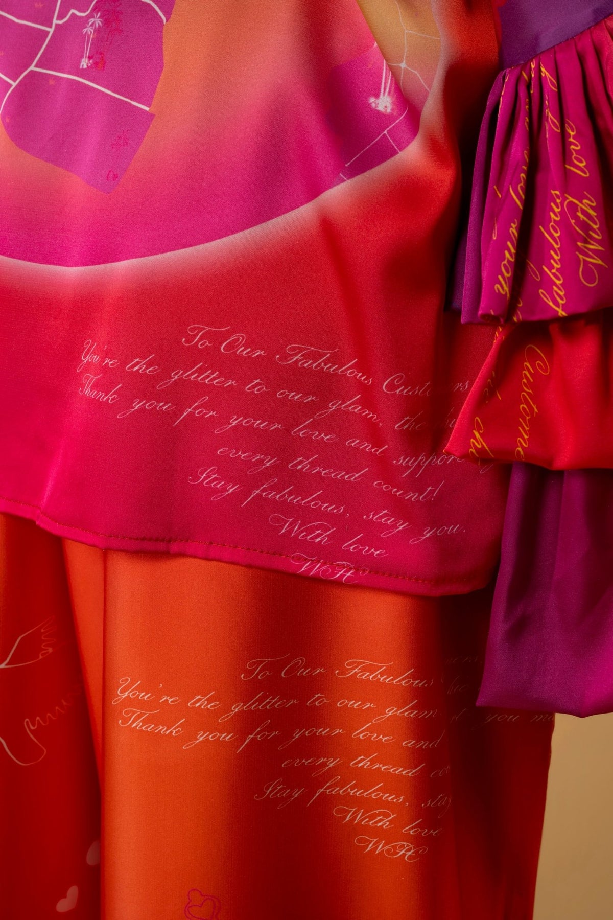 Trouser Jackomo Love Letter|سروال Love Letter - Maison Clad