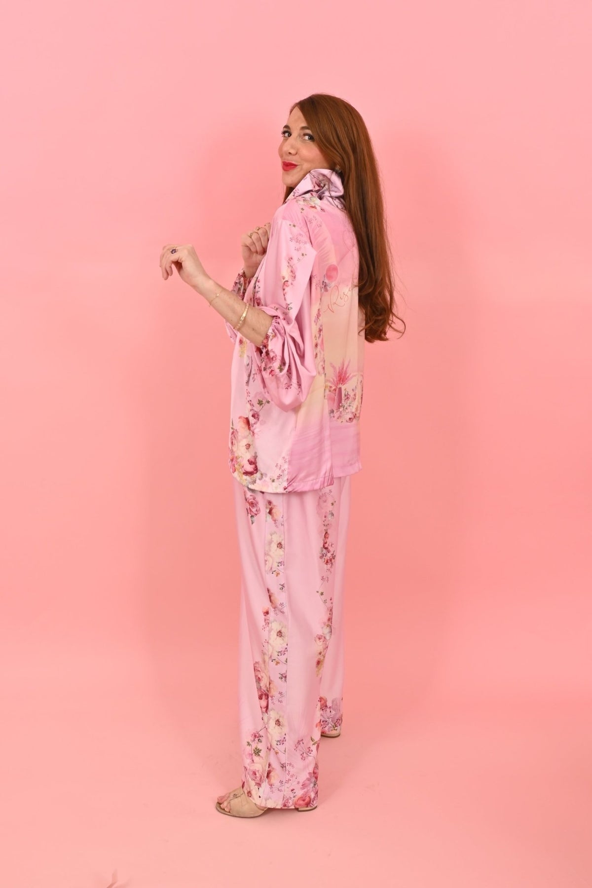 Trouser Jackomo Rise Before The Sun Light Pink|سروال - Maison Clad