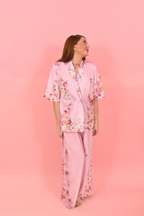 Trouser Jackomo Rise Before The Sun Light Pink|سروال - Maison Clad