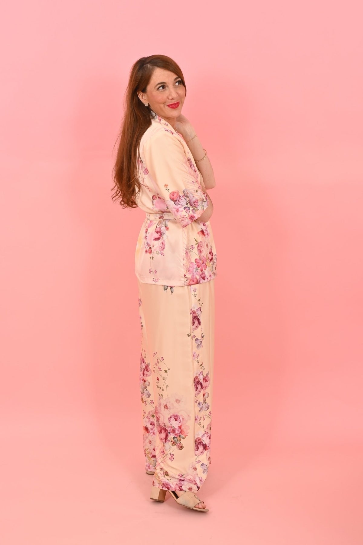 Trouser Jackomo Rise Before The Sun Light Yellow|سروال - Maison Clad