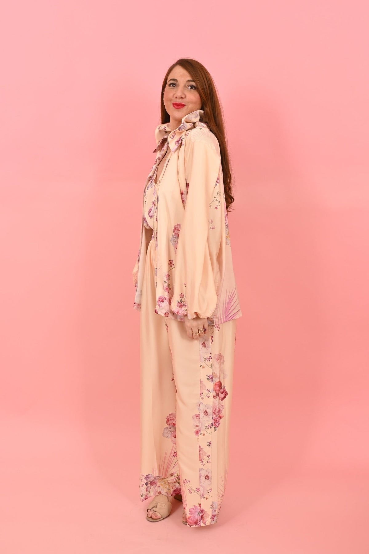 Trouser Jackomo Rise Before The Sun Light Yellow|سروال - Maison Clad