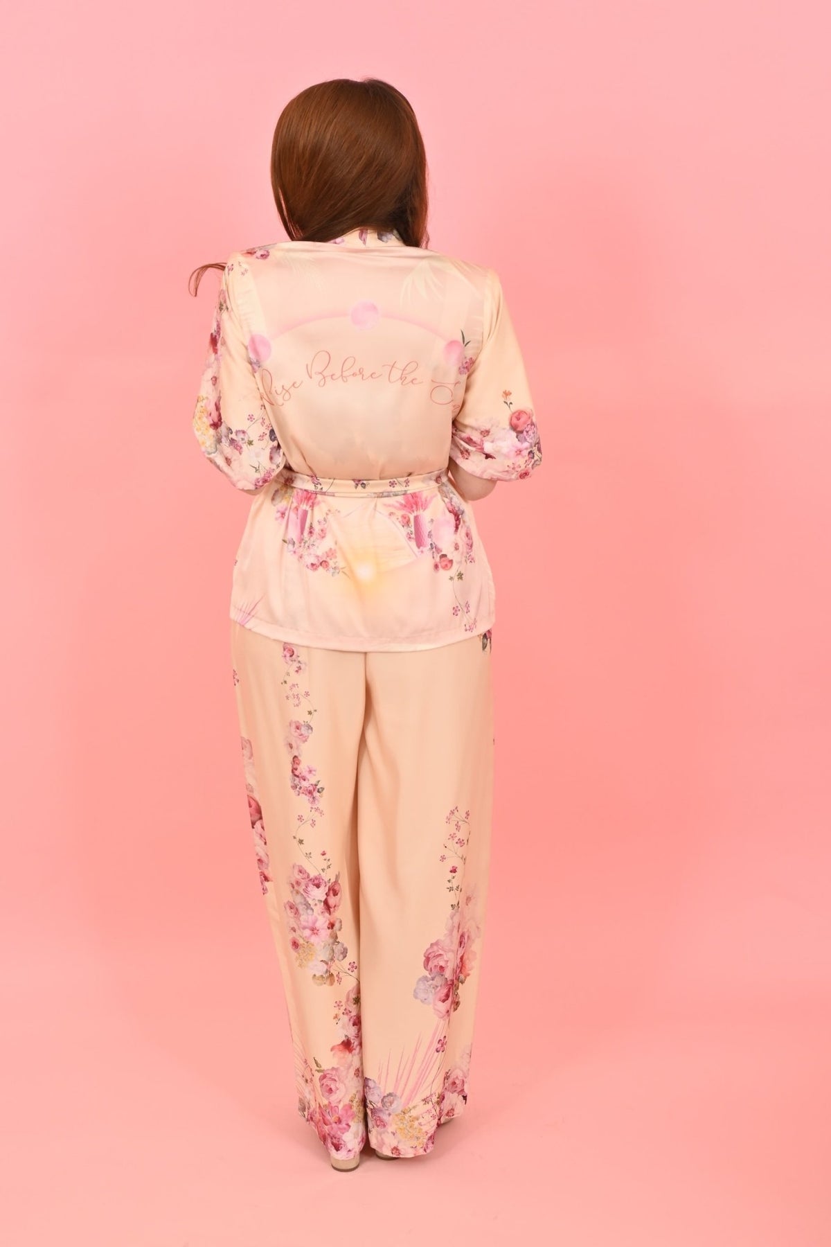Trouser Jackomo Rise Before The Sun Light Yellow|سروال - Maison Clad