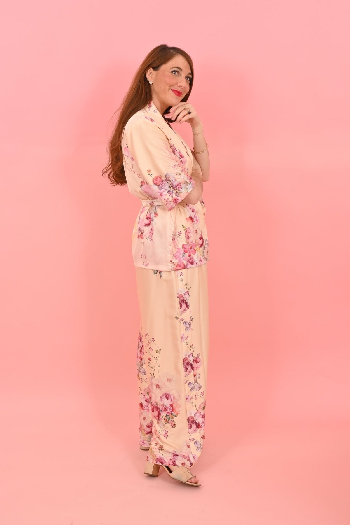 Trouser Jackomo Rise Before The Sun Light Yellow|سروال - Maison Clad