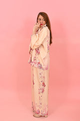 Trouser Jackomo Rise Before The Sun Light Yellow|سروال - Maison Clad