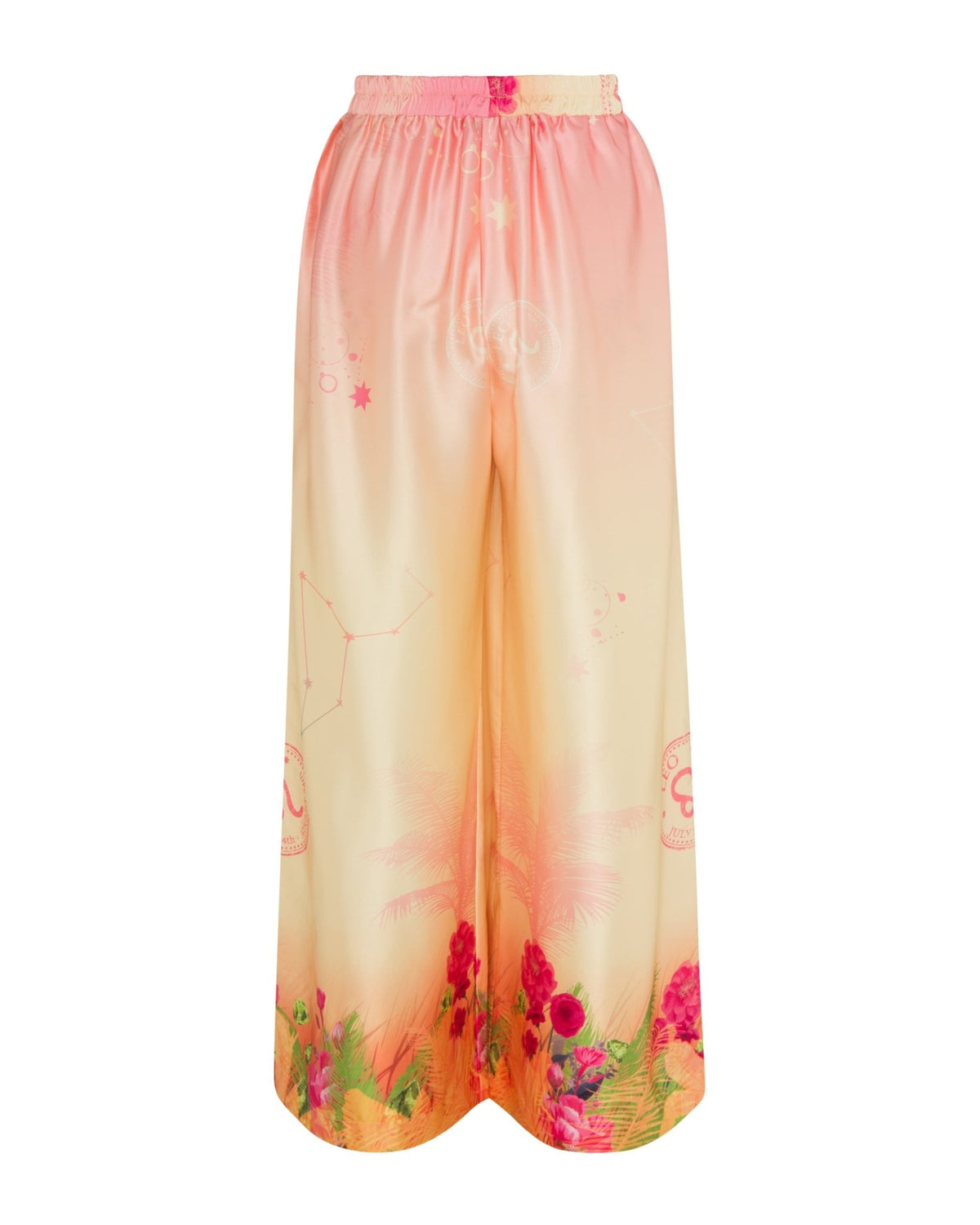 Trouser Jackomo Side Lace Astrology Leo |سروال Jackomo Side Lace - Maison Clad