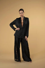 Trouser Jane Lace|سروال Jane Lace - Maison Clad