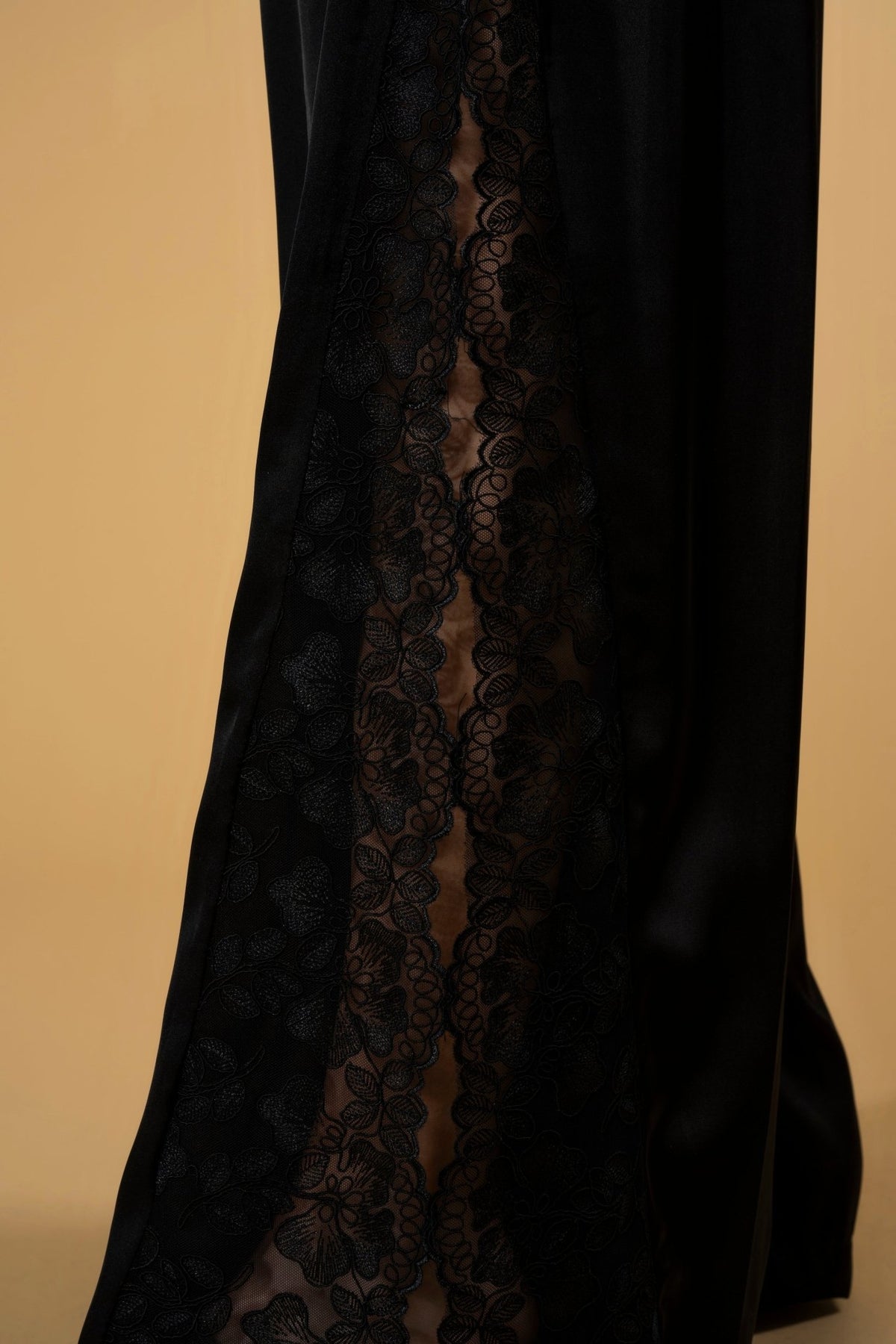 Trouser Jane Lace|سروال Jane Lace - Maison Clad