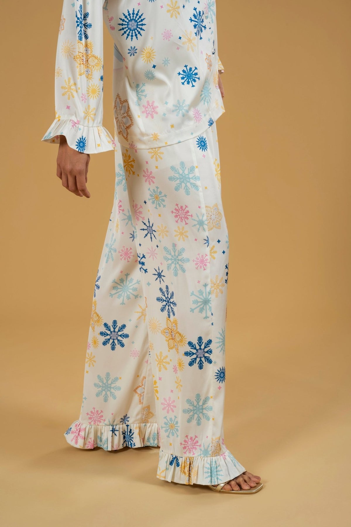 Trouser Lindsay Stella D'Oro Aspen|سروال Stella D'oro Aspen - Maison Clad