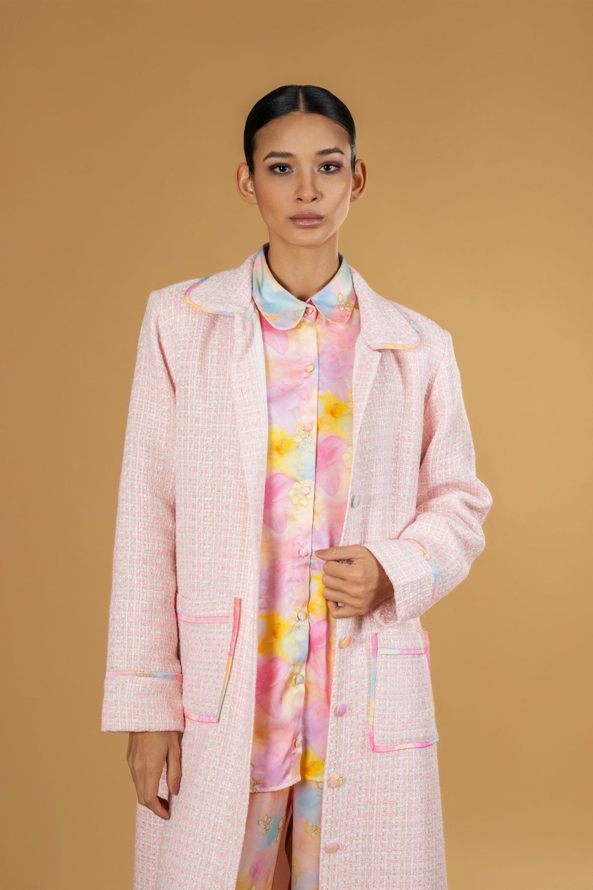 Tweed Coat Cardigan l |سترة Tweed Coat Cardigan - Maison Clad
