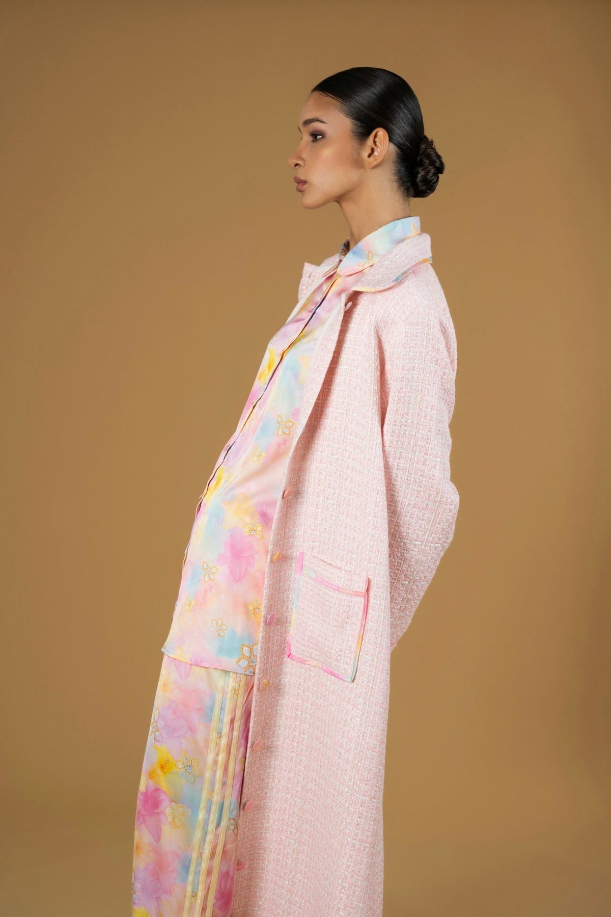 Tweed Coat Cardigan l |سترة Tweed Coat Cardigan - Maison Clad