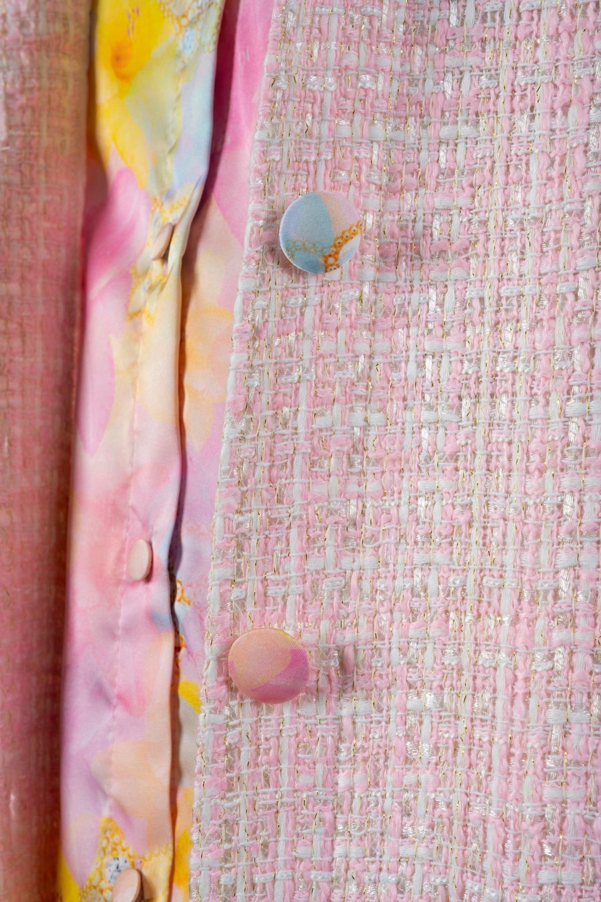 Tweed Coat Cardigan l |سترة Tweed Coat Cardigan - Maison Clad