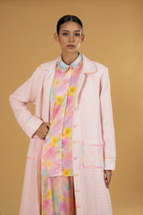 Tweed Coat Cardigan l |سترة Tweed Coat Cardigan - Maison Clad