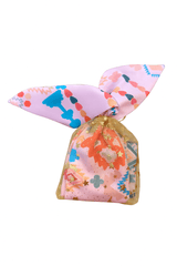 Twiggy Hair Scarf WhiteHello in our prints | ربطة عنق - Maison Clad