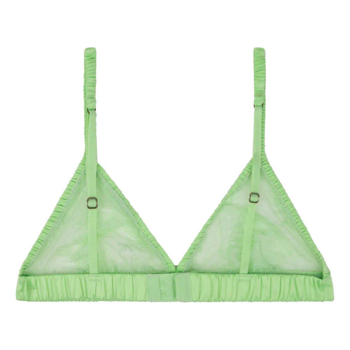 Uma Bra Lime | الملابس الداخلية الدانتيل - Maison Clad