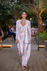 V Top Cancer |بلوزة Top V - Maison Clad