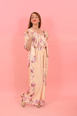 V Top Rise before The Sun| بلوزة نسائية - Maison Clad