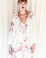 V Top Rise before The Sun| بلوزة نسائية - Maison Clad