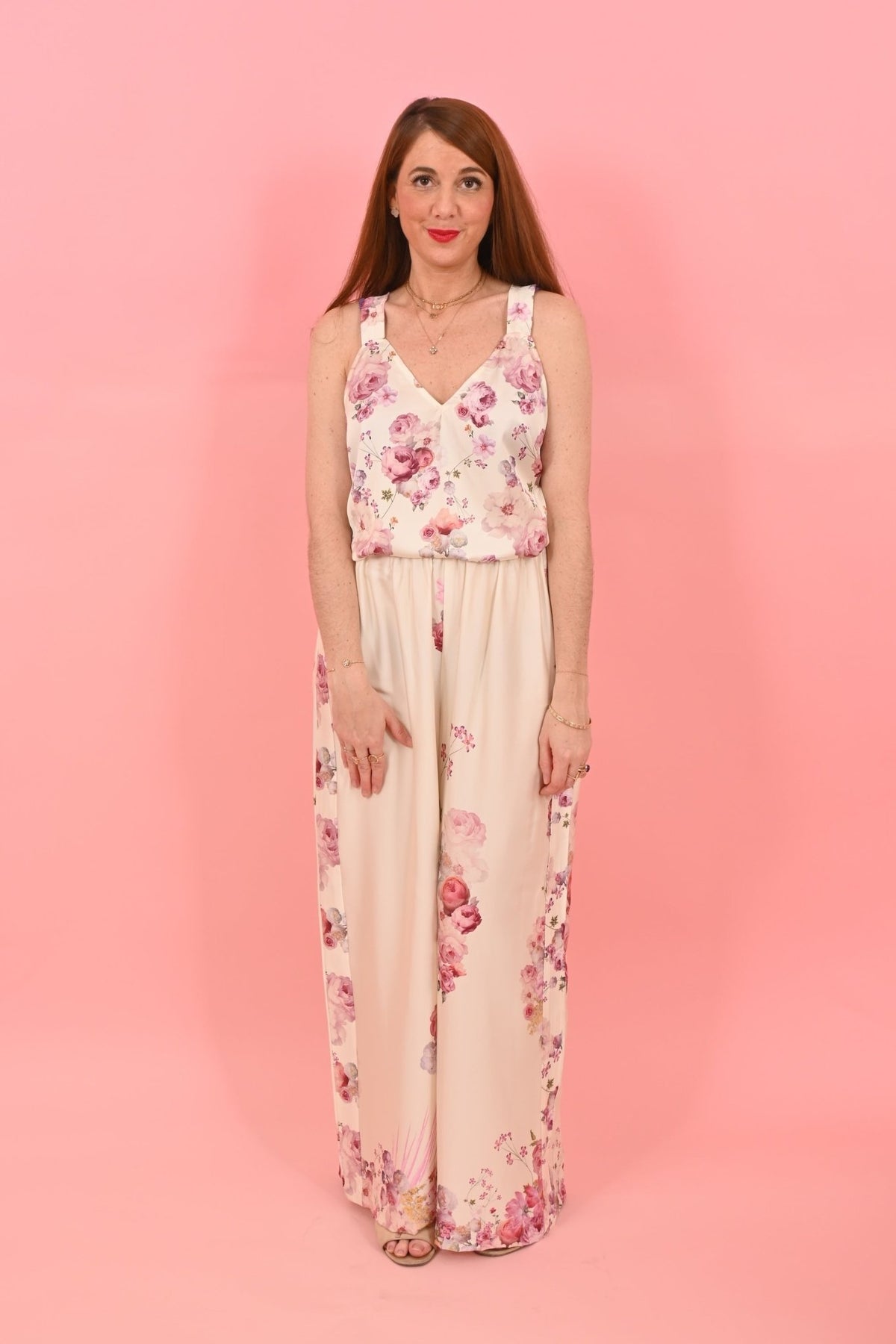 V Top Rise before The Sun| بلوزة نسائية - Maison Clad