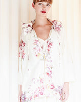 V Top Rise before The Sun| بلوزة نسائية - Maison Clad