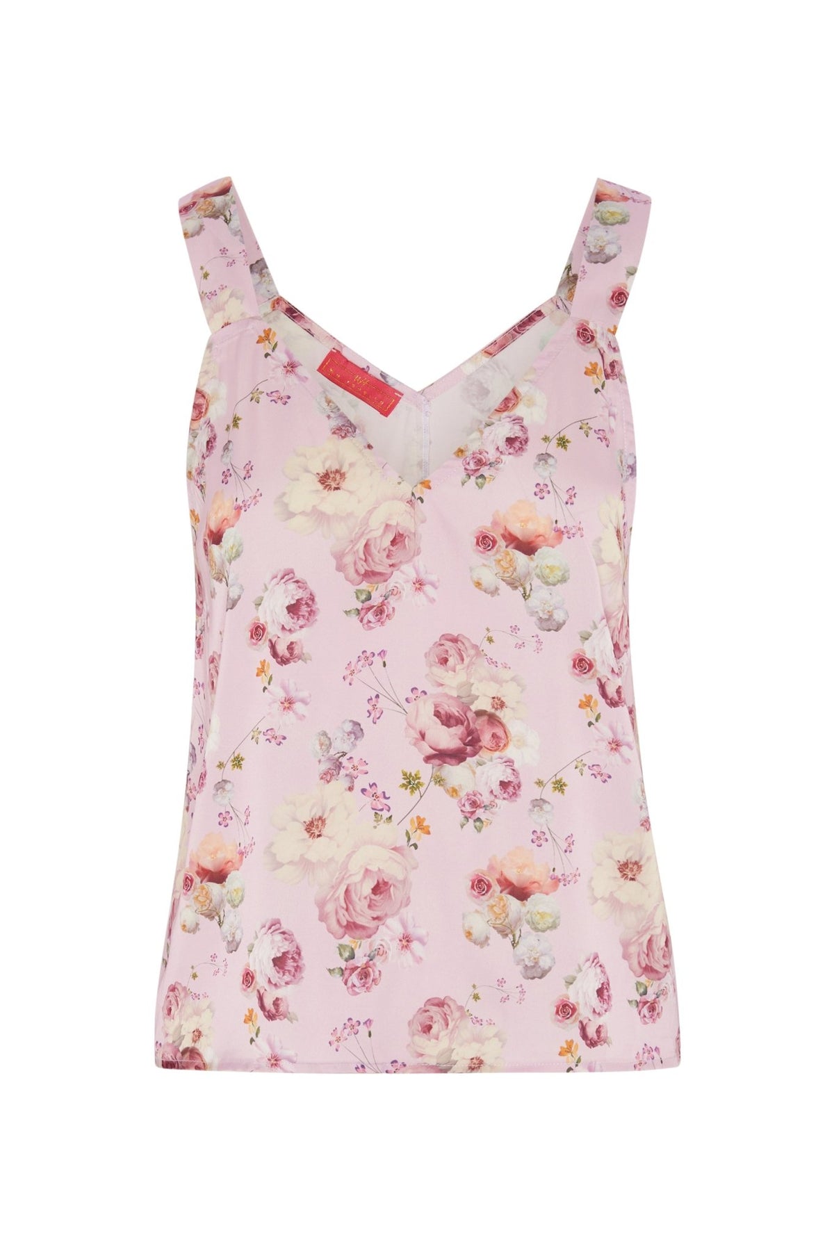 V Top Rise before The Sun pink| بلوزة نسائية - Maison Clad