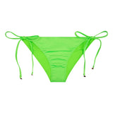 Vanity Bright Green Bikini Slip | ملابس سباحة نسائية - Maison Clad