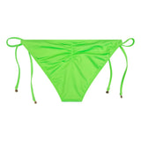 Vanity Bright Green Bikini Slip | ملابس سباحة نسائية - Maison Clad