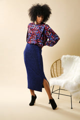 Blouse Epaule Carre ML Leo - Epaule Carre ML Leo بلوزة