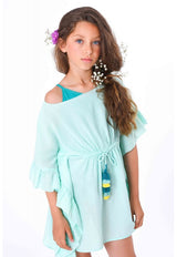 Caftan Lea - Aqua - Lea ثوب فضفاض