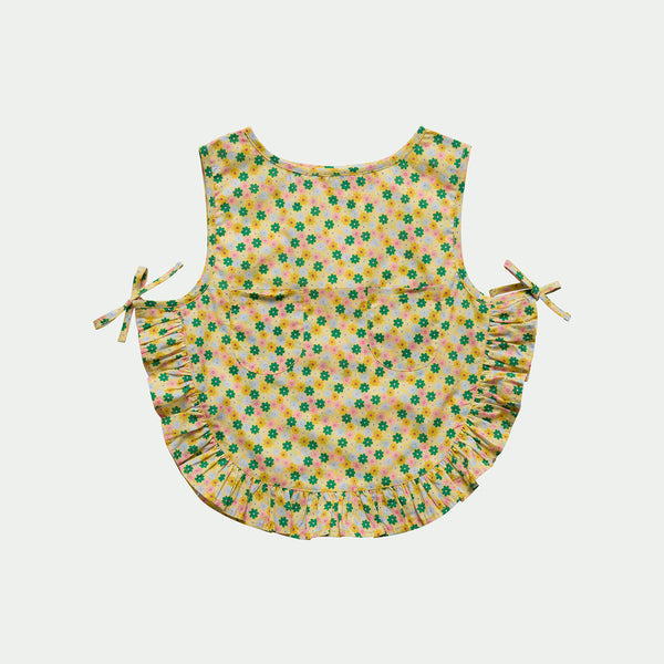 Tropical Tamarin Bib - Tropical Tamarin Bib بلوزة