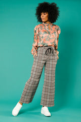 Blouse Smoke Green Cachemir - Smoke Green Cachemir بلوزة