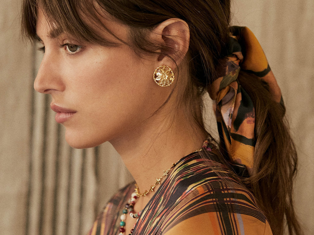 Earring Elsa - Elsa أقراط