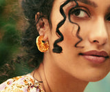 Earring Cuba Medium - Cuba أقراط