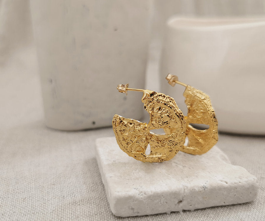 Earring Cuba Small - Cuba أقراط