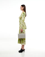 Long Dress Onyx Green - Onyx Green فستان