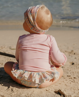 Baby Swimsuit Panty Rio Coral Multico - Rio طقم سباحة
