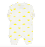 Playsuit off white w/sun - Baby بلوزة ضيقة