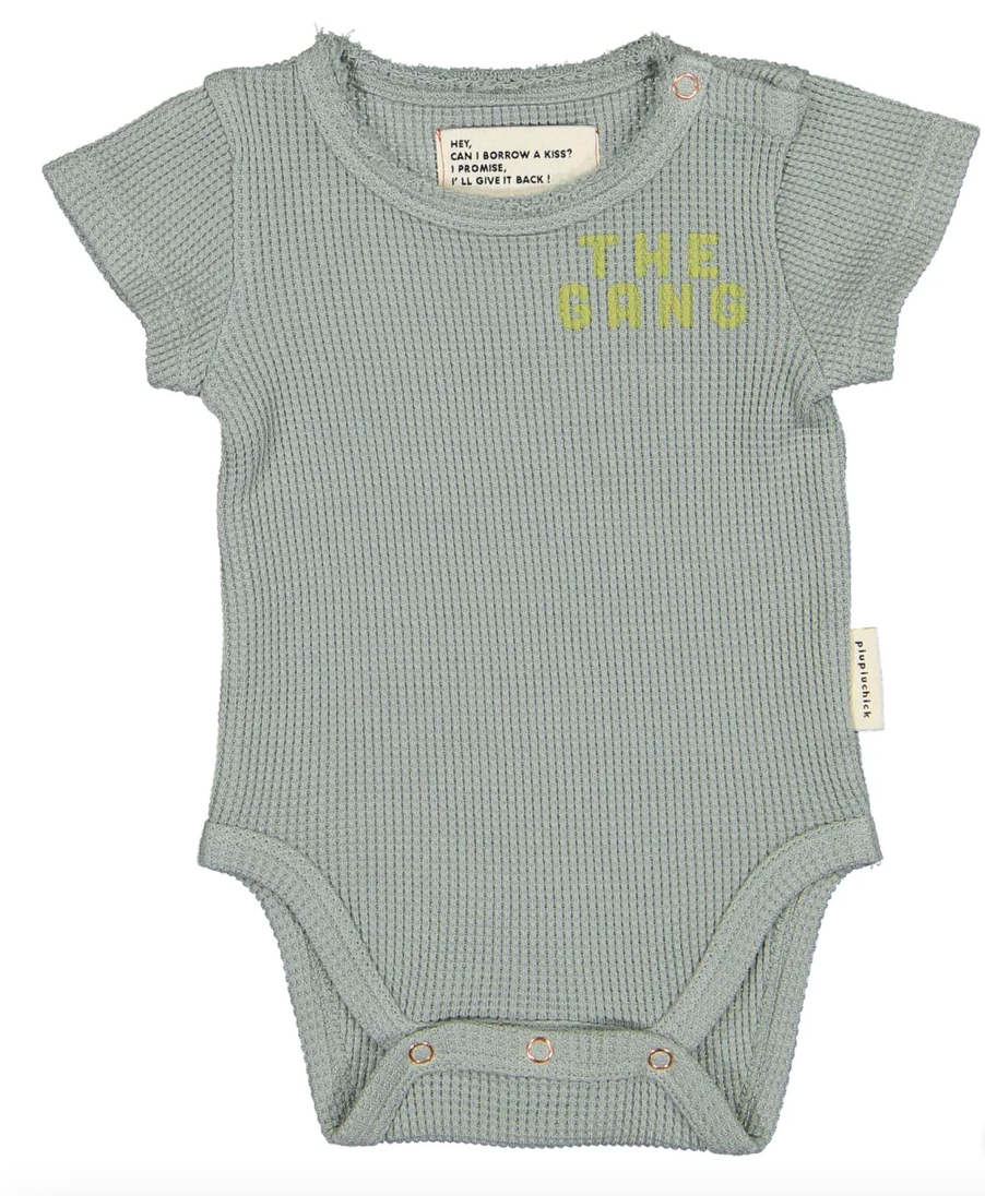 Baby Body The Gang Grey - Baby بلوزة ضيقة