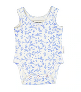 Baby Body Sleeveless Flowers - Baby بلوزة ضيقة