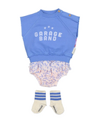 Baby Blommers W/frills - Baby بلوزة ضيقة