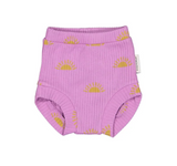 Baby Blommers Violet W/Sun - Baby بلوزة ضيقة