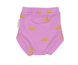 Baby Blommers Violet W/Sun - Baby بلوزة ضيقة