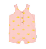 Baby Short Jumpsuit Pink - Baby بلوزة ضيقة