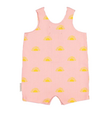 Baby Short Jumpsuit Pink - Baby بلوزة ضيقة