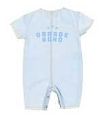 Baby Jumpsuit Garage Band - Baby بلوزة ضيقة