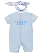 Baby Jumpsuit Garage Band - Baby بلوزة ضيقة