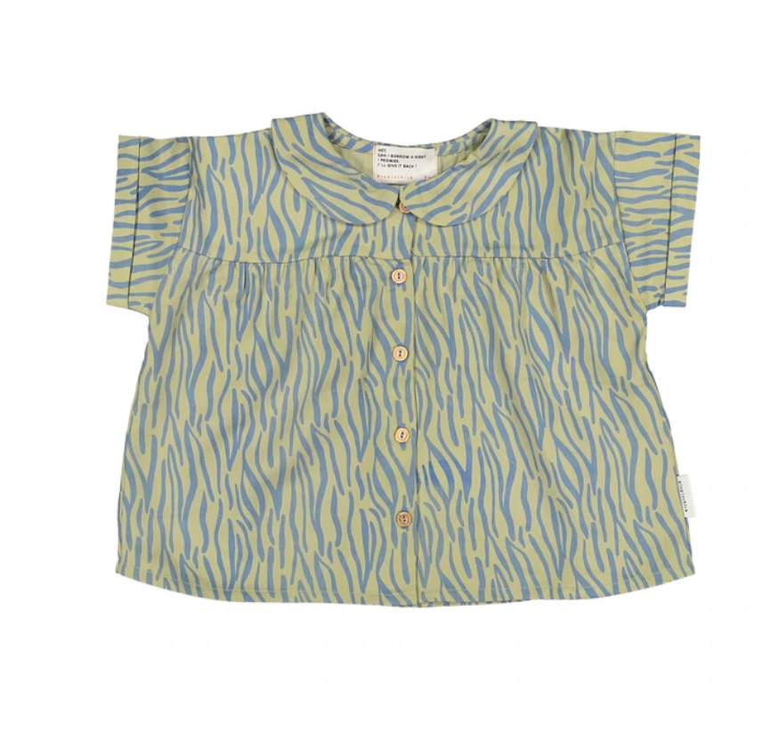Blouse Animal Print - Girls بلوزة