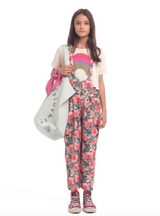 Dungarees Big Flowers - Dungarees جمبسوت