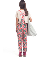Dungarees Big Flowers - Dungarees جمبسوت